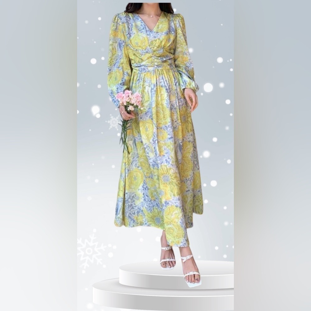 Dazy baby pink floral cami dress💗